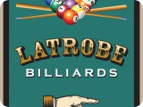 Latrobe Billards sign