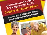 Westmoreland County Area Agency on Aging brochure & logo
